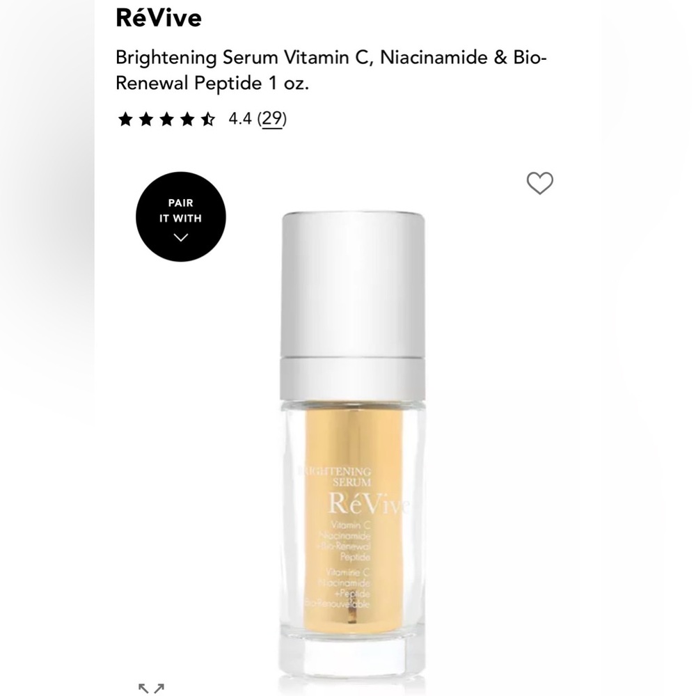 Revive Brightening Serum